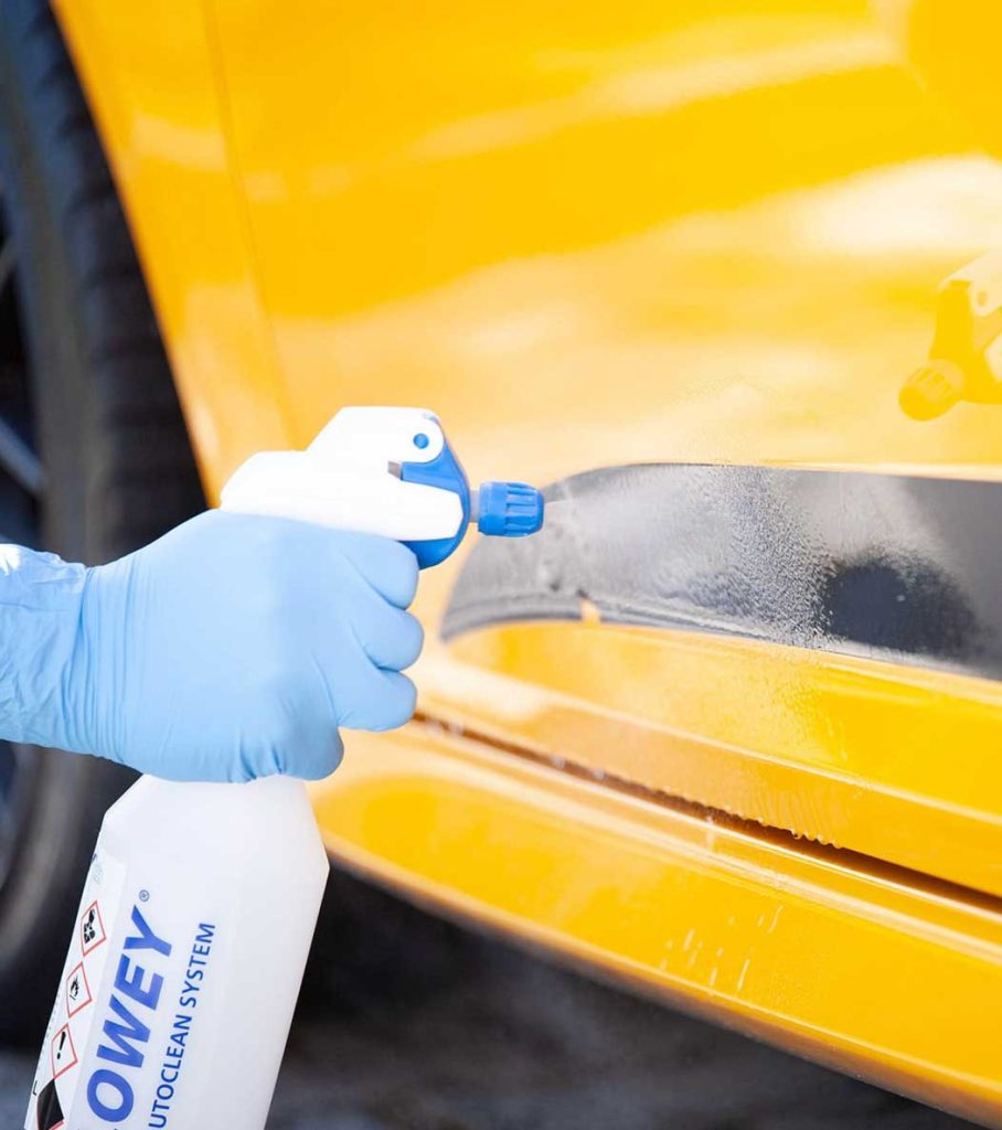 Flowei puhastusained