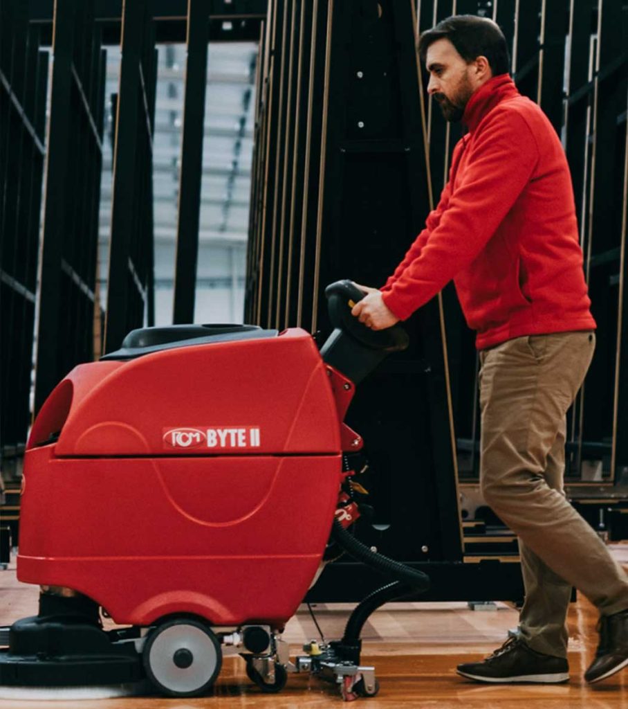 RCM põrandapuhastusseadmed